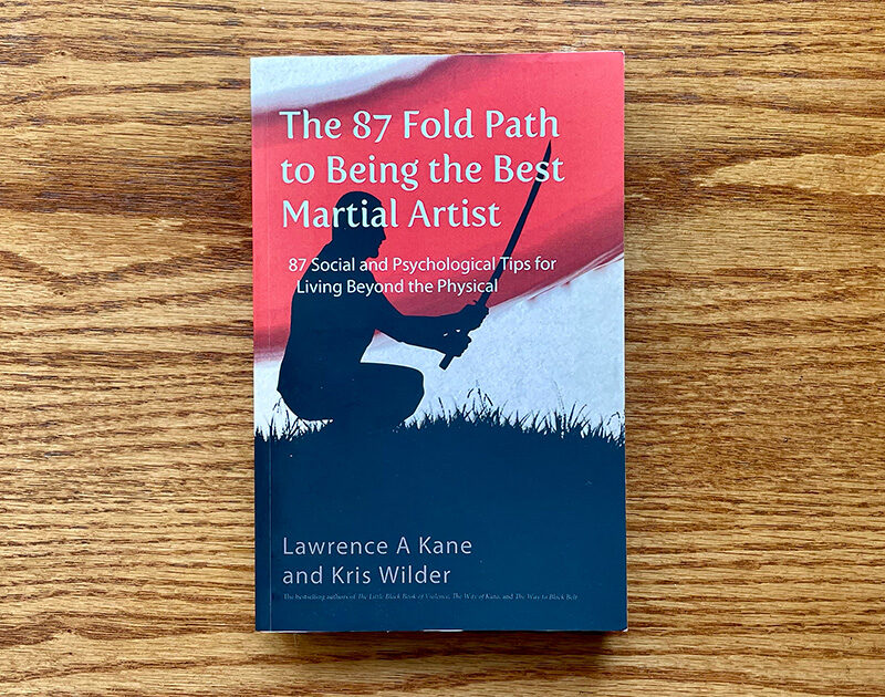 Photo of the book cover of The 87-Fold Path To Being The Best Martial Artist