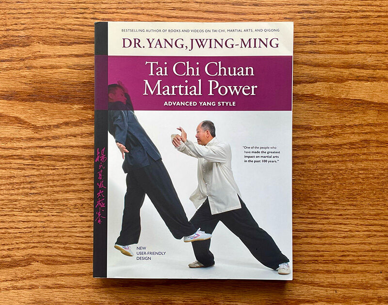 Photo of the book cover of Tai Chi Chuan Martial Power