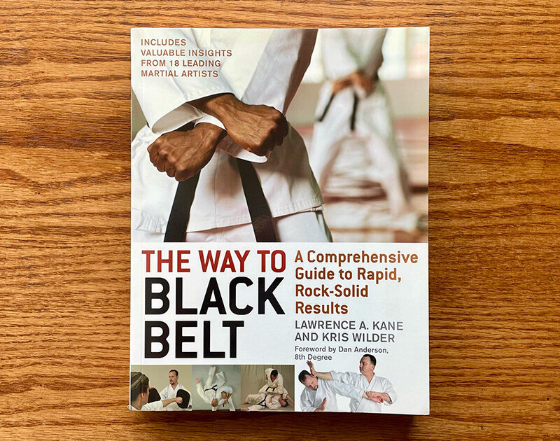 Photo of the book cover of The Way To Black Belt