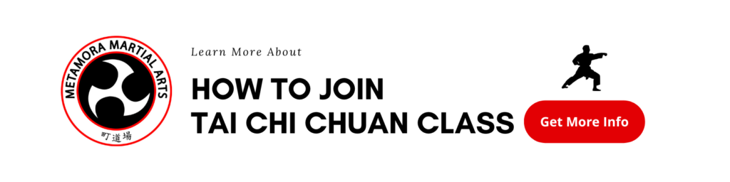 How to join tai chi chuan class in Metamora
