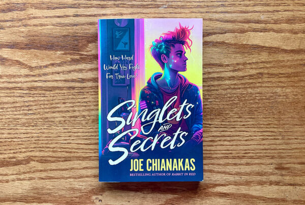 Book cover of Singlets and Secrets by Joe Chianakas