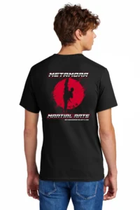 Metamora Martial Arts logo T-shirt