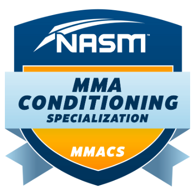 NASM MMA Conditioning Specialization badge