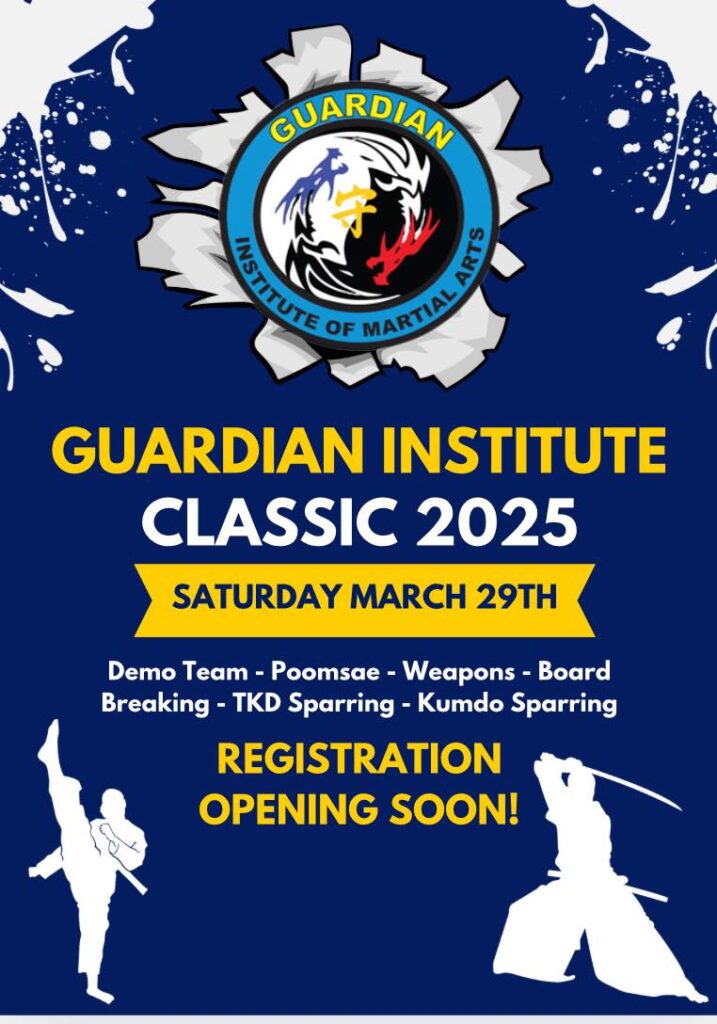 Flyer for Guardian Institute Classic 2025