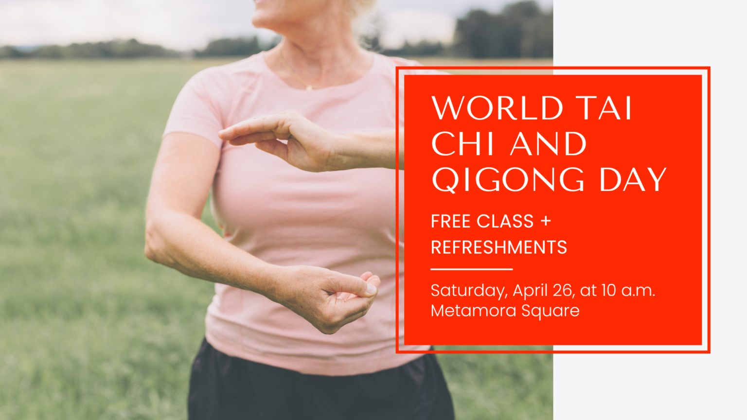 Transform Your Health: Free Tai Chi & Qigong Day in Metamora – April 26 ...