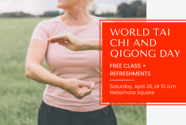 World Tai Chi & Qigong Day 2025 promo