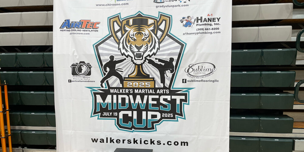 Photo backdrop for the 2025 Midwest Cup