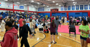 Crowd shot at the 2026 Bill Auvenshine Memorial Tournament