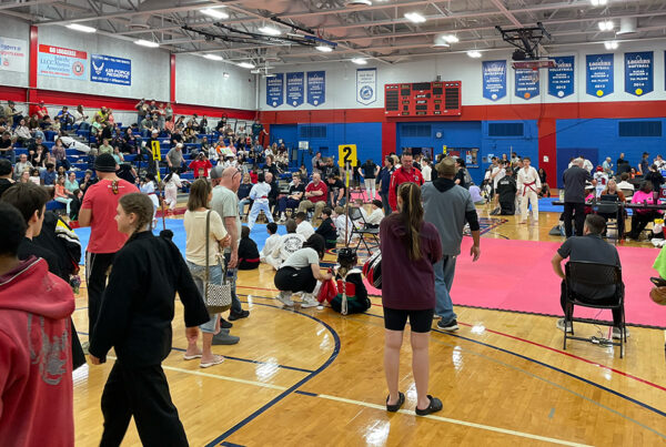 Crowd shot at the 2026 Bill Auvenshine Memorial Tournament