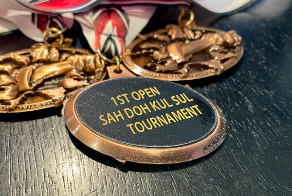 Sah Doh Kuk Sul Medals