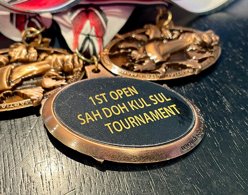 Sah Doh Kuk Sul Medals