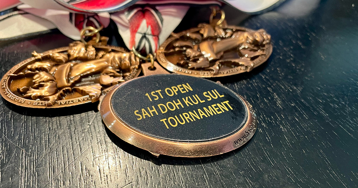 Sah Doh Kuk Sul Medals